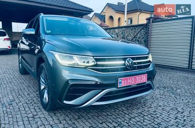 Позашляховик / Кросовер Volkswagen Tiguan Allspace 2021 в Луцьку