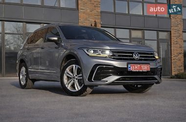 Позашляховик / Кросовер Volkswagen Tiguan Allspace 2022 в Вінниці