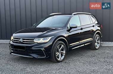 Внедорожник / Кроссовер Volkswagen Tiguan Allspace 2022 в Луцке
