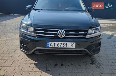 Внедорожник / Кроссовер Volkswagen Tiguan Allspace 2018 в Ивано-Франковске