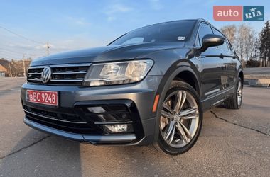 Внедорожник / Кроссовер Volkswagen Tiguan Allspace 2018 в Житомире