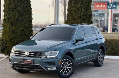 Внедорожник / Кроссовер Volkswagen Tiguan Allspace 2019 в Кропивницком