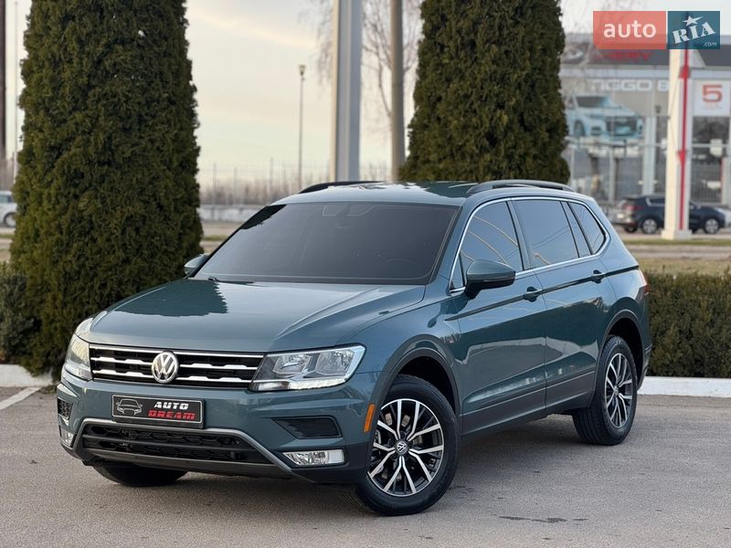 Volkswagen Tiguan Allspace 2019 Volkswagen Tiguan Allspace 2019