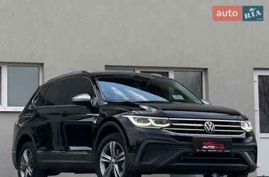 Позашляховик / Кросовер Volkswagen Tiguan Allspace 2022 в Луцьку