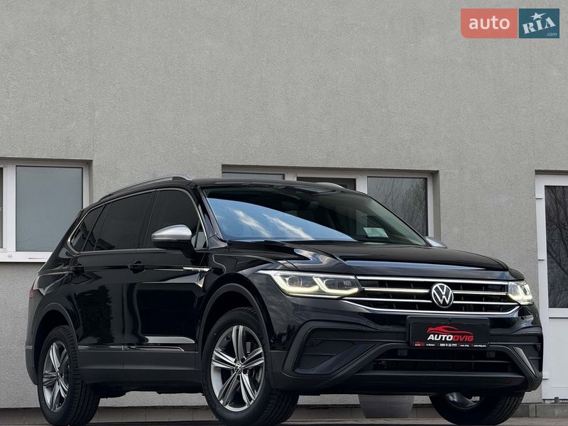 Volkswagen Tiguan Allspace 2022