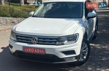 Позашляховик / Кросовер Volkswagen Tiguan Allspace 2018 в Кропивницькому