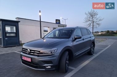 Позашляховик / Кросовер Volkswagen Tiguan Allspace 2018 в Мукачевому