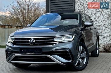 Позашляховик / Кросовер Volkswagen Tiguan Allspace 2022 в Києві