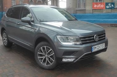 Внедорожник / Кроссовер Volkswagen Tiguan Allspace 2019 в Сумах
