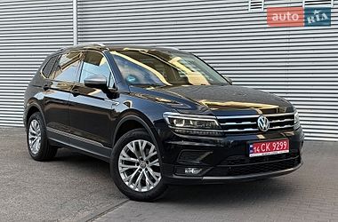 Внедорожник / Кроссовер Volkswagen Tiguan Allspace 2021 в Ровно