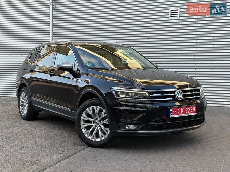 Volkswagen Tiguan Allspace 2021