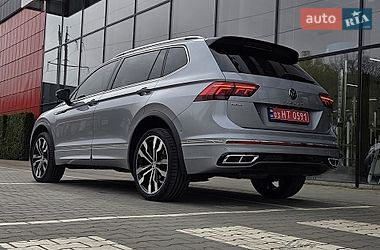 Внедорожник / Кроссовер Volkswagen Tiguan Allspace 2022 в Виннице