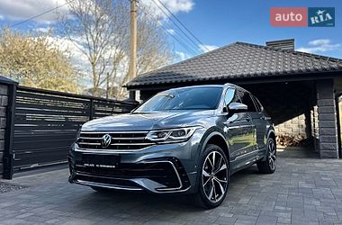 Внедорожник / Кроссовер Volkswagen Tiguan Allspace 2022 в Луцке