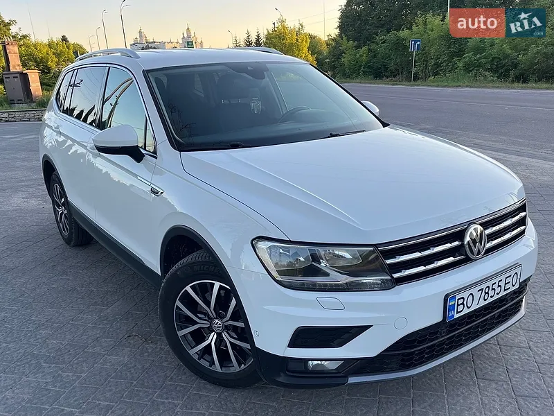 Volkswagen Tiguan Allspace