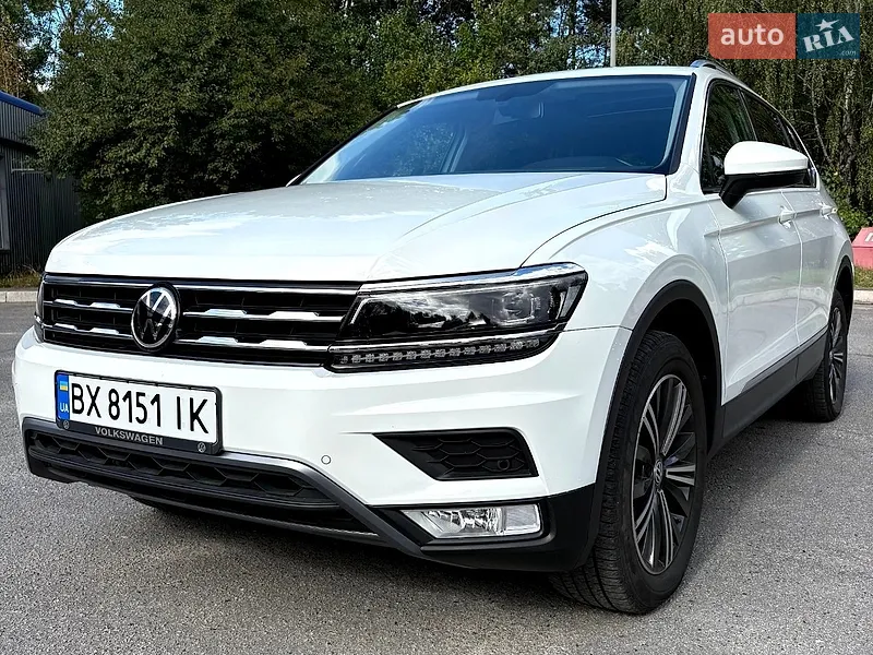 Volkswagen Tiguan Allspace