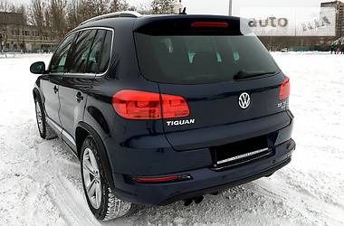 Позашляховик / Кросовер Volkswagen Tiguan 2013 в Одесі