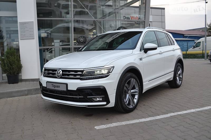 Внедорожник / Кроссовер Volkswagen Tiguan 2018 в Черновцах