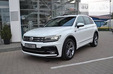 Внедорожник / Кроссовер Volkswagen Tiguan 2018 в Черновцах