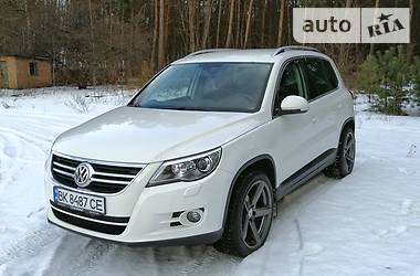 Внедорожник / Кроссовер Volkswagen Tiguan 2008 в Львове