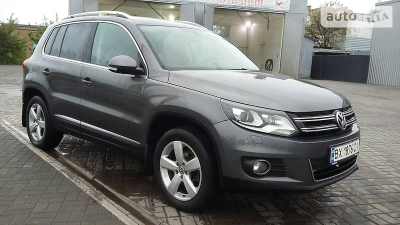 Позашляховик / Кросовер Volkswagen Tiguan 2012 в Хмельницькому