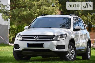 Позашляховик / Кросовер Volkswagen Tiguan 2012 в Дрогобичі