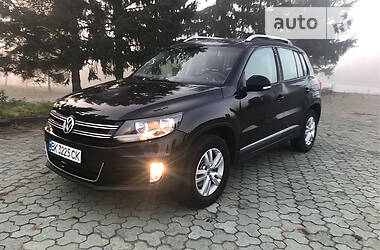 Внедорожник / Кроссовер Volkswagen Tiguan 2013 в Дубно