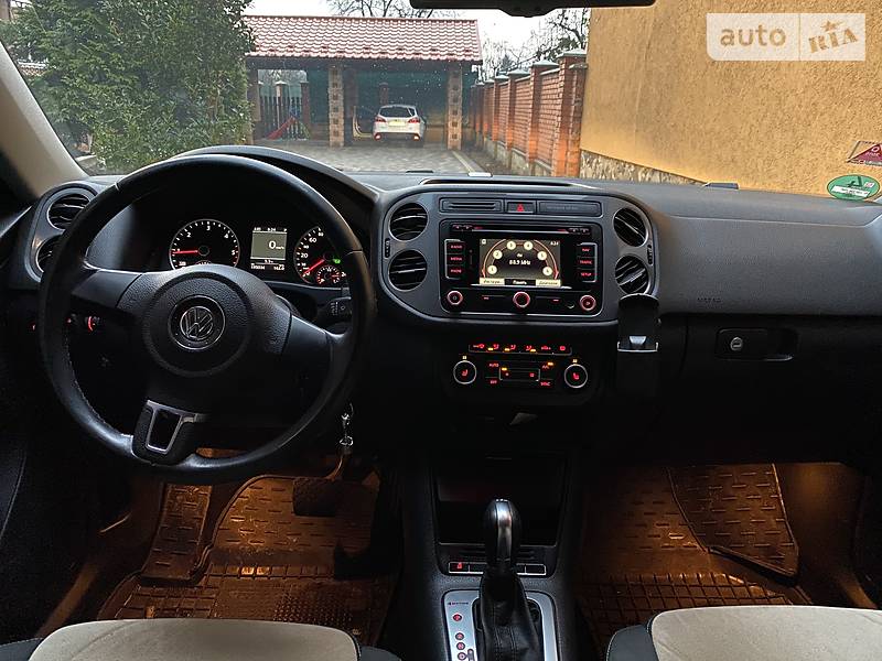 Позашляховик / Кросовер Volkswagen Tiguan 2013 в Мукачевому