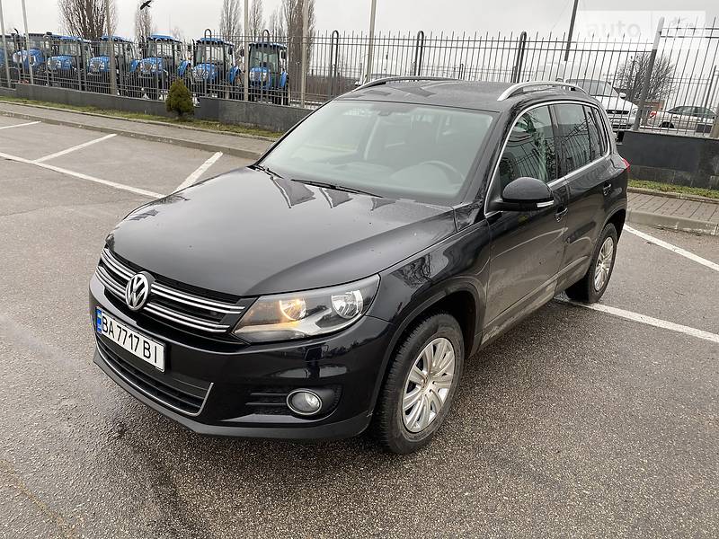 Универсал Volkswagen Tiguan 2015 в Кропивницком