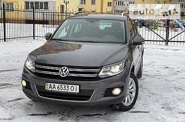 Внедорожник / Кроссовер Volkswagen Tiguan 2014 в Киеве