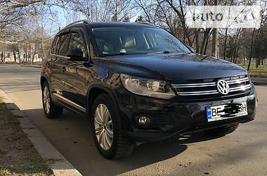 Позашляховик / Кросовер Volkswagen Tiguan 2013 в Миколаєві