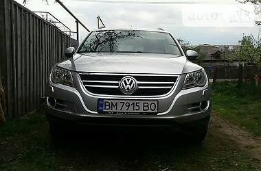 Позашляховик / Кросовер Volkswagen Tiguan 2008 в 