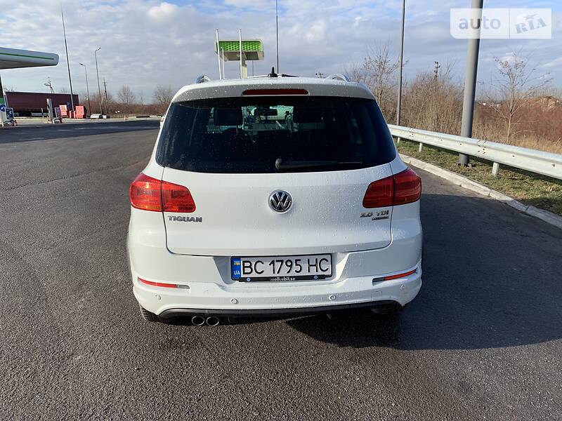 Позашляховик / Кросовер Volkswagen Tiguan 2014 в Львові