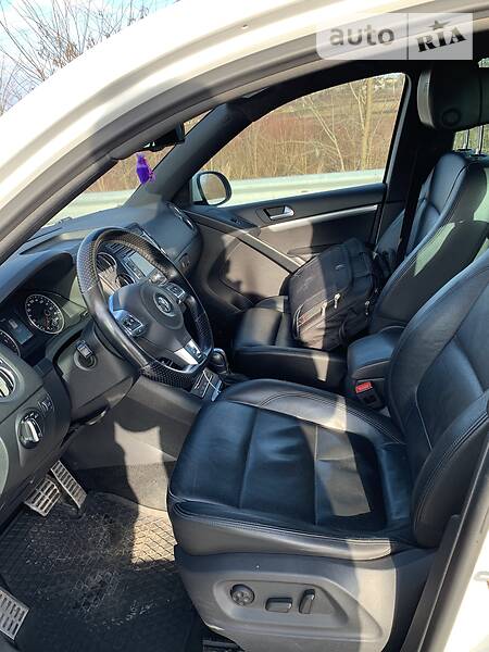 Позашляховик / Кросовер Volkswagen Tiguan 2014 в Львові
