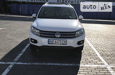 Позашляховик / Кросовер Volkswagen Tiguan 2012 в Миколаєві