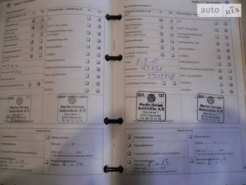 Позашляховик / Кросовер Volkswagen Tiguan 2009 в Івано-Франківську