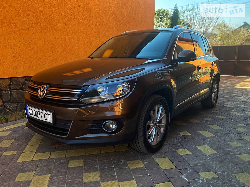 Позашляховик / Кросовер Volkswagen Tiguan 2013 в Мукачевому
