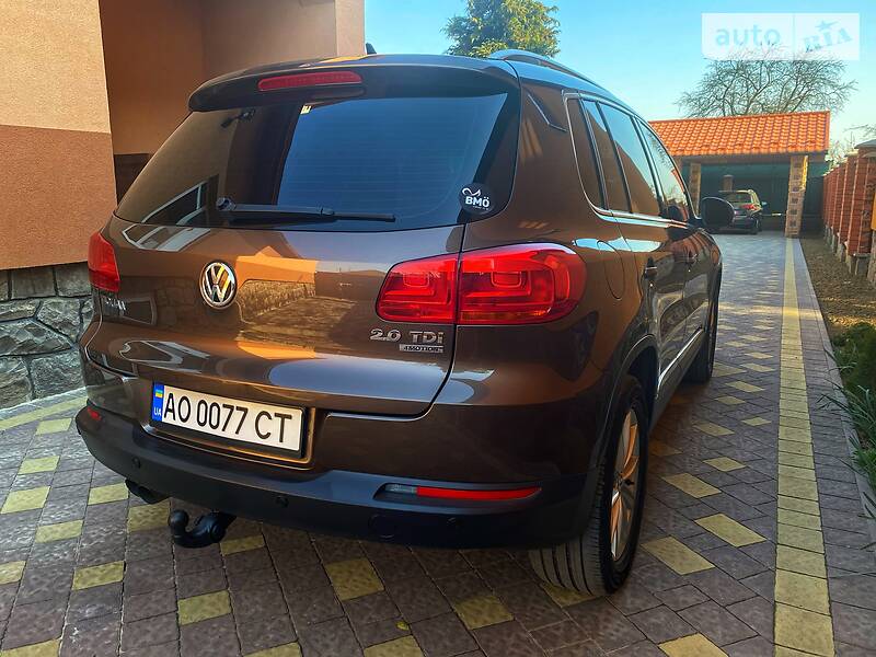 Позашляховик / Кросовер Volkswagen Tiguan 2013 в Мукачевому
