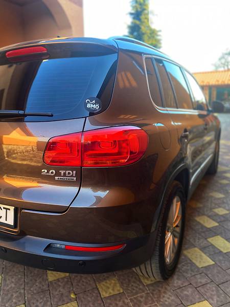 Позашляховик / Кросовер Volkswagen Tiguan 2013 в Мукачевому