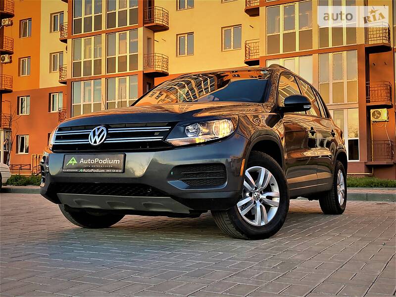 Позашляховик / Кросовер Volkswagen Tiguan 2016 в Херсоні
