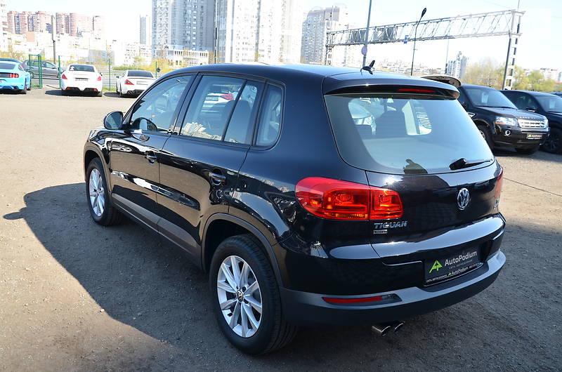 Позашляховик / Кросовер Volkswagen Tiguan 2017 в Києві