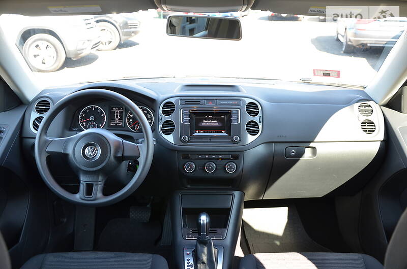 Позашляховик / Кросовер Volkswagen Tiguan 2017 в Києві