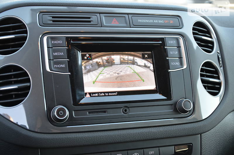 Позашляховик / Кросовер Volkswagen Tiguan 2017 в Києві