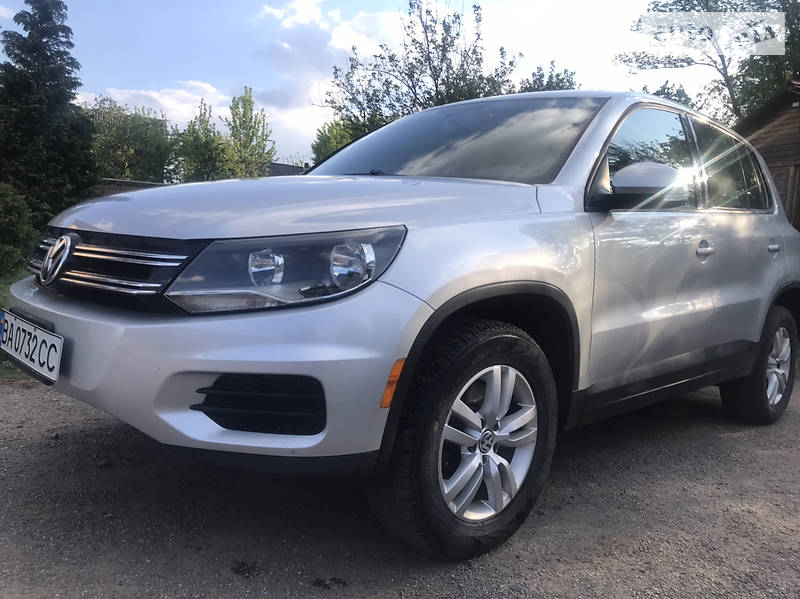 Позашляховик / Кросовер Volkswagen Tiguan 2014 в Знам'янці