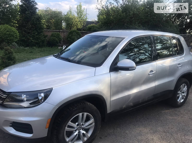 Позашляховик / Кросовер Volkswagen Tiguan 2014 в Знам'янці