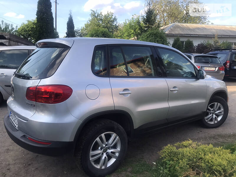 Позашляховик / Кросовер Volkswagen Tiguan 2014 в Знам'янці