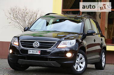 Внедорожник / Кроссовер Volkswagen Tiguan 2008 в Трускавце