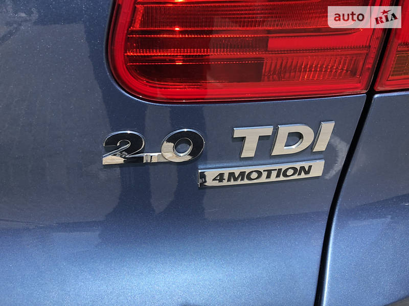 Внедорожник / Кроссовер Volkswagen Tiguan 2012 в Одессе