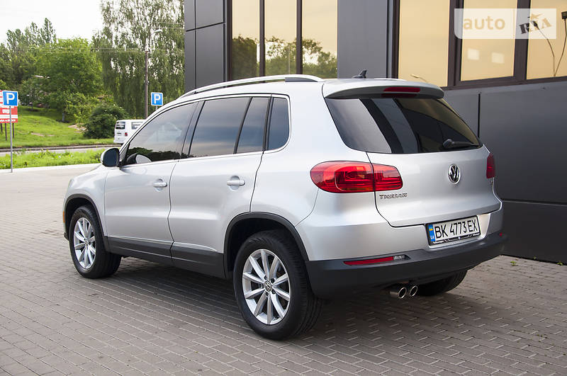 Позашляховик / Кросовер Volkswagen Tiguan 2016 в Рівному фото 12 Позашляховик / Кросовер Volkswagen Tiguan 2016 в Рівному