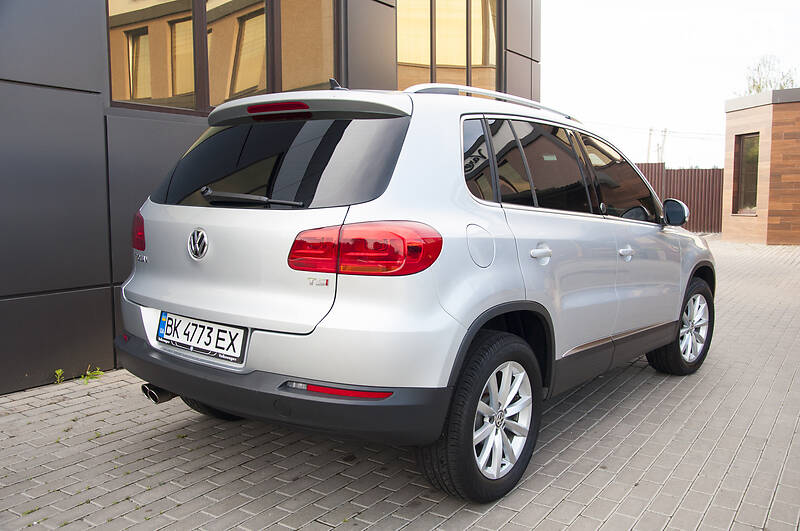 Позашляховик / Кросовер Volkswagen Tiguan 2016 в Рівному фото 20 Позашляховик / Кросовер Volkswagen Tiguan 2016 в Рівному