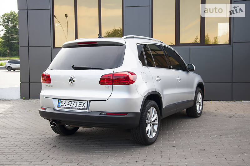Позашляховик / Кросовер Volkswagen Tiguan 2016 в Рівному фото 31 Позашляховик / Кросовер Volkswagen Tiguan 2016 в Рівному